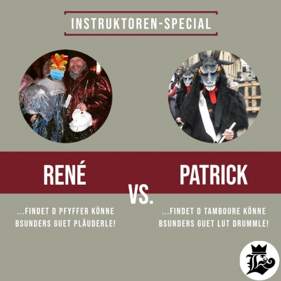 René vs. Patrick