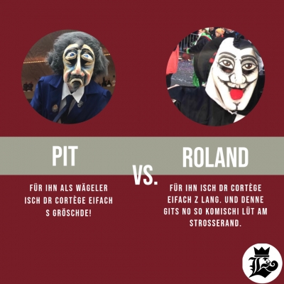 Pit vs. Roland