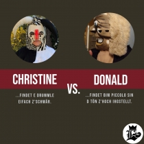 Christine vs. Donald