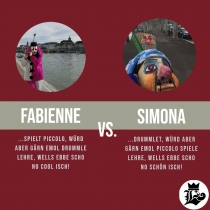 Fabienne vs. Simona