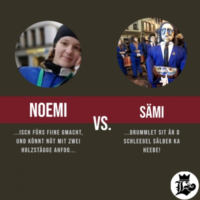 Noemi vs Sämi