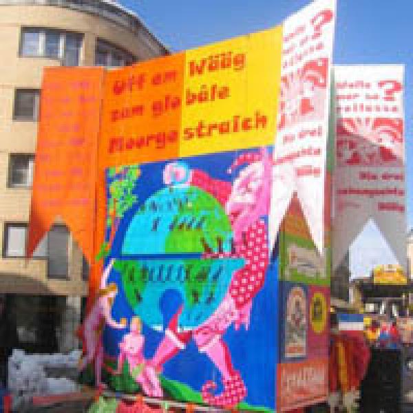 Die drei SCHENGschtE Dääg 