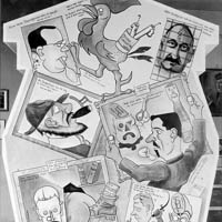 Dr Grach im Kunschtverain 1938