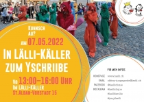 Yschriibe im L&auml;lli-Keller