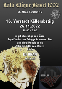 K&auml;llerabstiig 2022