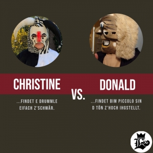 Christine vs. Donald