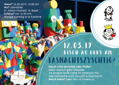 Fasnacht mache mit de Junge L&auml;lli