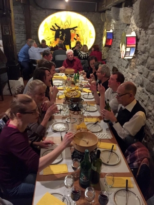 K&auml;sefondue