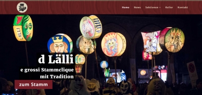 Neue Website online