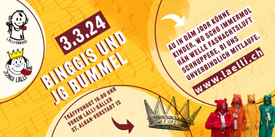 Bummel mit dr Lälli