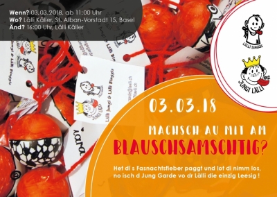 Blauschsamschtig