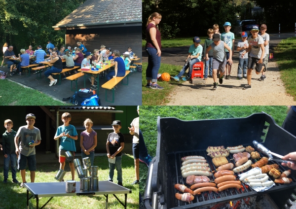 L&auml;lli Grill-Plausch