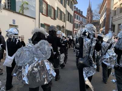 D Lälli an dr Fasnacht 2022