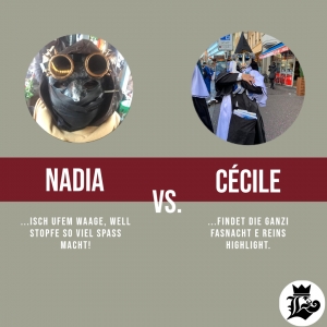 Nadia vs. C&eacute;cile