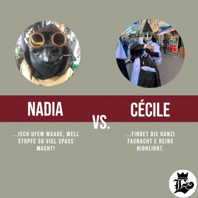 Nadia vs. C&eacute;cile