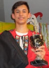 Gino mit super Resultat
