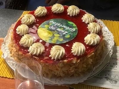 Ausflug des L&auml;lli Alte Garde Vortrabs