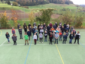 Die jungen L&auml;lli im &Uuml;bungs-Weekend