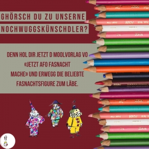 Bist du unser Nachwuchsk&uuml;nstler?