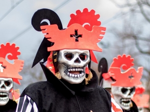 Die L&auml;lli AG an der Fasnacht 2019